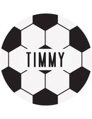 Soccer Custom Wood Sign