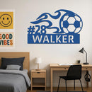 Soccer Name Sign