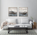 Warm Grey 1 - Open Edition Canvas Print