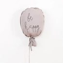 Soft cotton balloon wall hanging kids room be happy decor