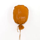 Soft cotton balloon wall hanging kids room be happy decor
