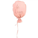 Soft cotton balloon wall hanging kids room be happy decor