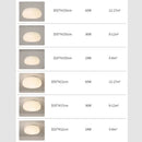 Soft cream apple paper pendant light bedroom cloud lantern