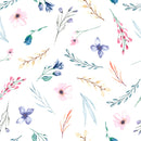 Soft Flowers Wallpaper