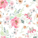 Soft Peonies Wallpaper Wallpaper