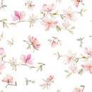 Soft Pink Flowers Wallpaper