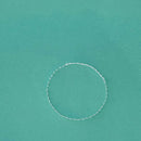 Soft teal and gold cool fibre summer quilt bedroom blanket