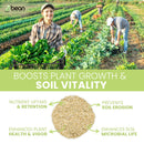 Hemp Soil Amendment Gardening Dirt Booster, very fine hemp hurd
