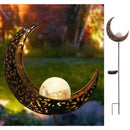 Solar LED Lamps with Waterproof & Flame Effect for Outdoor Garden Lighting