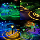 Solar Lights for Yard with Waterproof – Ideal for Pathway Illumination