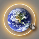 Solar Orbit Illuminated Art