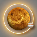 Solar Orbit Illuminated Art