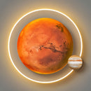 Solar Orbit Illuminated Art