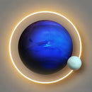 Solar Orbit Illuminated Art