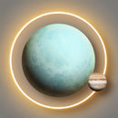 Solar Orbit Illuminated Art
