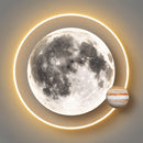 Solar Orbit Illuminated Art