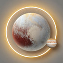 Solar Orbit Illuminated Art