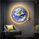 Solar Orbit Illuminated Art