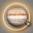 Solar Orbit Illuminated Art