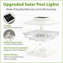 Solar Postcap Light with Waterproof LED Lamp for Posts