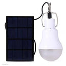 Solar Power Light Bulb with Panel for Eco-Friendly Illumination