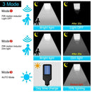 Solar Powered Light Outdoor with PIR Motion Sensor, 72-LED & Weatherproof