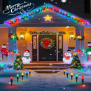Solar Powered Light with 20pcs Set for Outdoor Decor & Strawberry Design