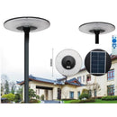 Solar-Powered Outdoor Light on Pole for Garden & Street