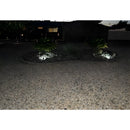Solar Spot Lights Outdoor with Spike - 2 Pack