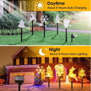 Solar Stake Lights for Christmas Outdoor Decoration with 5Pcs