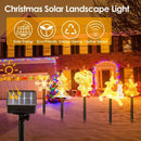 Solar Stake Lights for Christmas Outdoor Decoration with 5Pcs