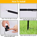 Solar Stake Lights for Christmas Outdoor Decoration with 5Pcs