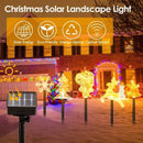 Solar Stake Lights for Christmas Outdoor Decoration with 5Pcs
