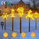 Solar Stake Lights for Christmas Outdoor Decoration with 5Pcs