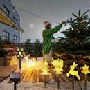 Solar Stake Lights for Christmas Outdoor Decoration with 5Pcs