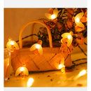 Solar String LED Lights with Bee Design for Garden, Party & Holiday Decor - Discontinued