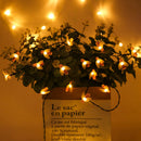 Solar String LED Lights with Bee Design for Garden, Party & Holiday Decor - Discontinued