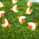 Solar String LED Lights with Bee Design for Garden, Party & Holiday Decor - Discontinued