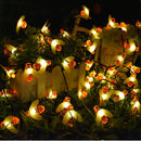 Solar String LED Lights with Bee Design for Garden, Party & Holiday Decor - Discontinued