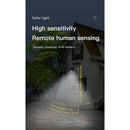 Solar Wall Lights for Outside with Waterproof & Motion Sensor