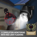 Solar Wall Lights for Outside with Waterproof & Motion Sensor