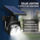 Solar Wall Lights for Outside with Waterproof & Motion Sensor