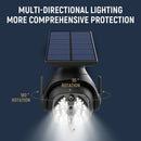 Solar Wall Lights for Outside with Waterproof & Motion Sensor