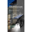 Solar Wall Lights for Outside with Waterproof & Motion Sensor
