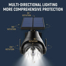 Solar Wall Lights for Outside with Waterproof & Motion Sensor