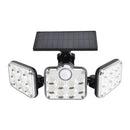 Solar Wall Lights – Outdoor LED Lamp with IP65 Waterproof Rating
