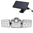 Solar Wall Lights – Outdoor LED Lamp with IP65 Waterproof Rating