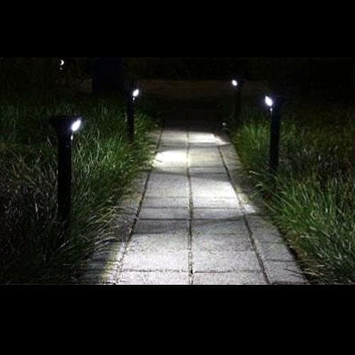 Modern Solar Pathway Light | Motion Activated | 2 Pack | Warm or Cool White