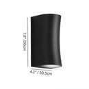 Solara Outdoor Wall Lamp