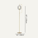 Solareia Floor Lamp